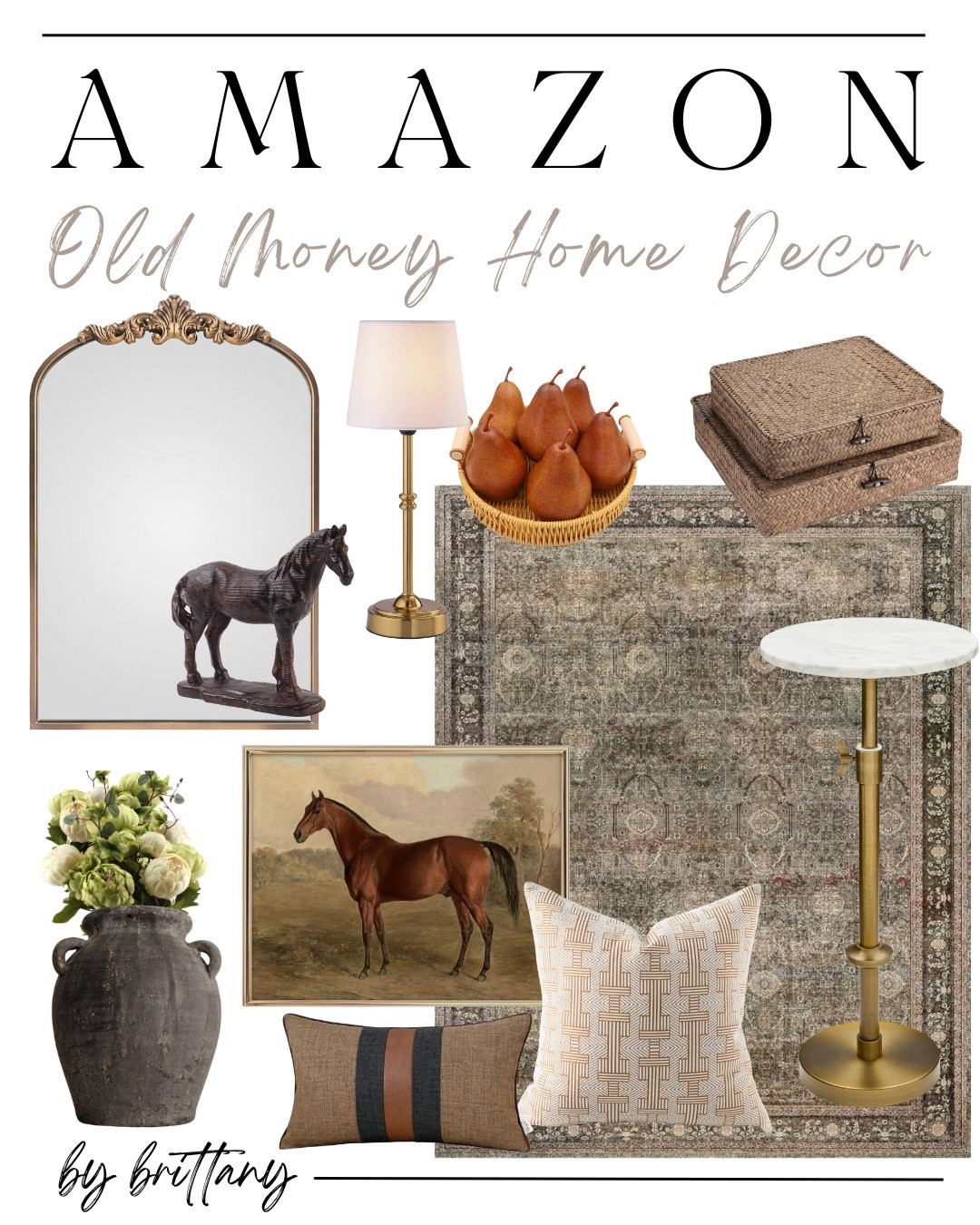 Amazon home decor items that bring that old money feel 

#LTKHome #LTKFindsUnder100 #LTKFindsUnder50