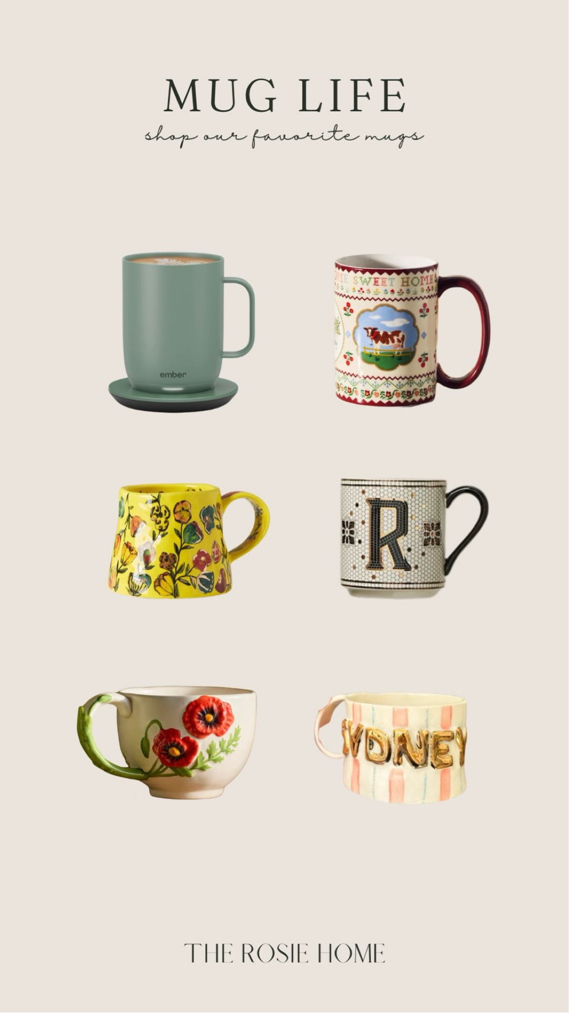 The best part of waking up is coffee in your cup. Shop our favorite mugs!

#LTKHome