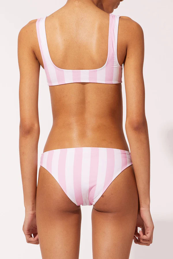 The Elle Bottom Cotton Candy | Solid & Striped