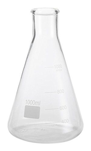 American Metalcraft GF34 Glass Chemistry Flask, 34-Ounces | Amazon (US)
