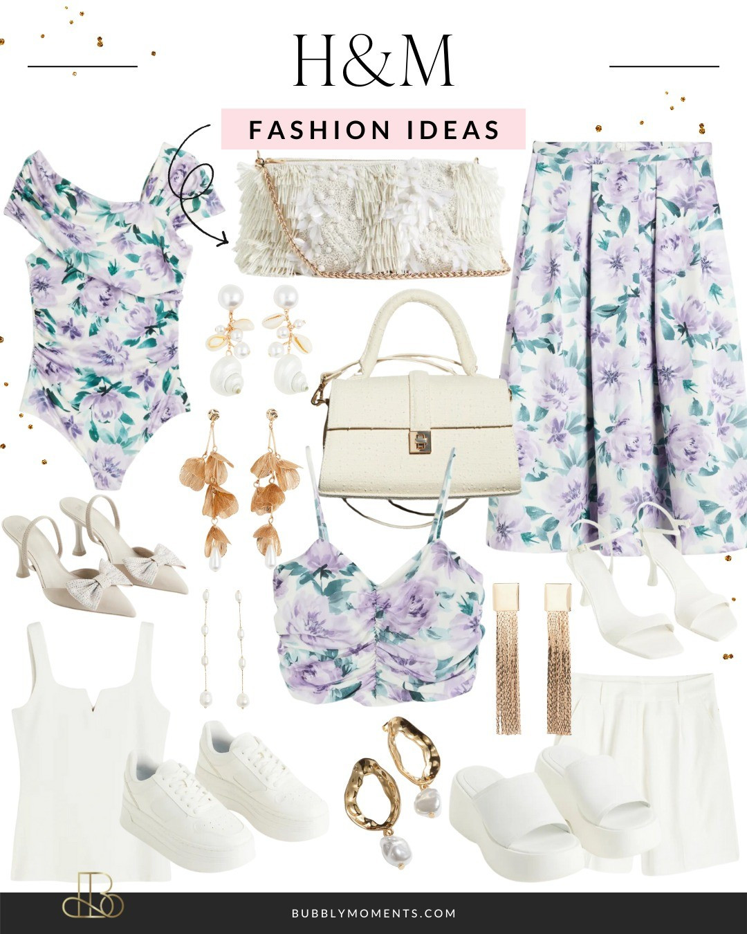 🌸 Step into summer with H&M's dreamy floral and pastel collection! From chic swimsuits to elegant skirts, this collection has everything you need for a stylish season. Perfect for brunches, beach days, and everything in between. Shop now and elevate your wardrobe! 🌿✨ #HM #SummerFashion #FloralStyle #OOTD #FashionInspo #StyleInspiration #SummerTrends #LTKStyletip #LTKSaleAlert #AffordableFashion #FashionFinds #WardrobeEssentials

#LTKSummerSales #LTKStyleTip #LTKTravel