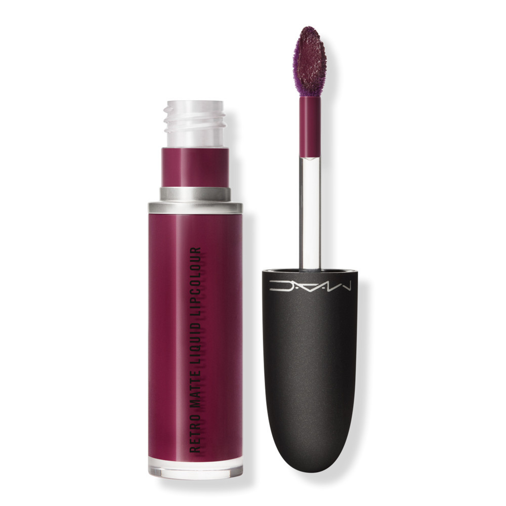 MAC Retro Matte Liquid Lipstick - High Drama | Ulta