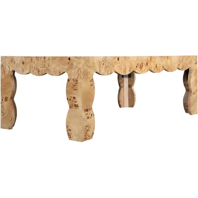 Seyed Burl Veneer Coffee Table | Wayfair North America