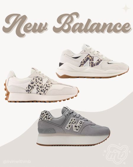 Loving these new styles from New Balance!

New Balance 327
New Balance 5740 *my fave!
New Balance 574+

#LTKshoecrush #LTKstyletip #LTKFind