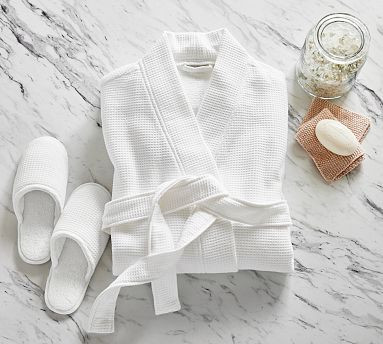 Lightweight Resort Robe | Pottery Barn (US)