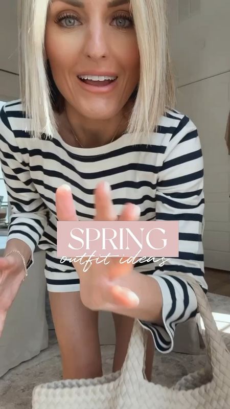 Spring outfits I’m loving! Options for brunch, running errands, and more! I am wearing an XS in these pieces! 

Loverly Grey, spring outfit ideas 

#LTKstyletip #LTKSeasonal