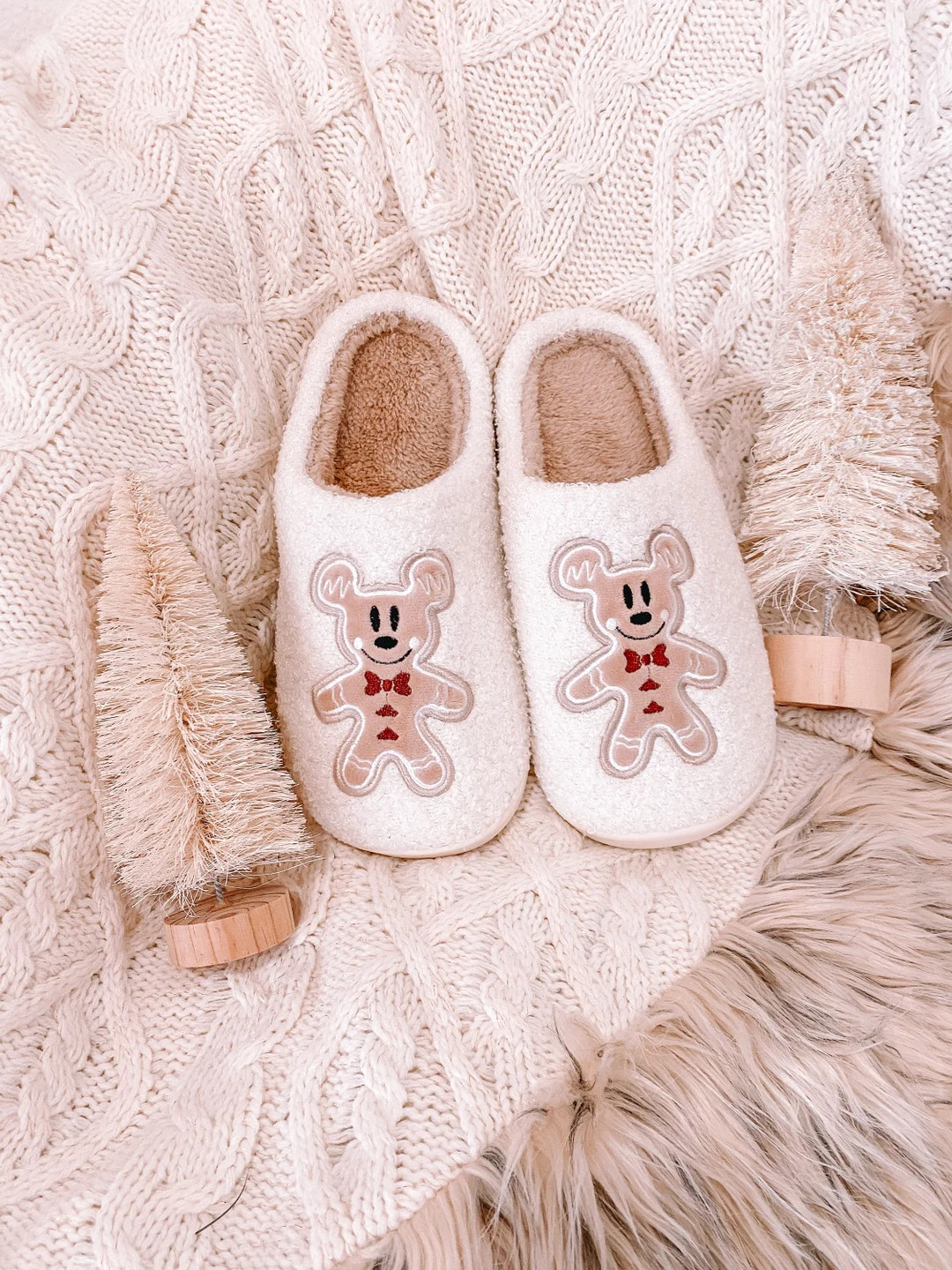 Magical Gingy Slippers Cozy Slippers Holiday Slippers - Etsy | Etsy (US)