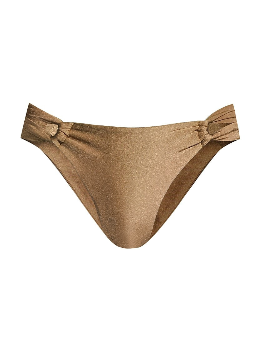 Narcissus Low-Rise Bikini Bottom | Saks Fifth Avenue