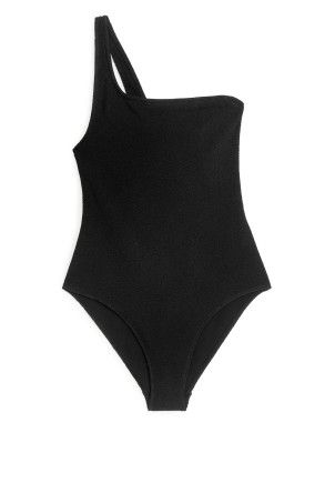 Light Shape One-shoulder swimsuit | H&M (UK, MY, IN, SG, PH, TW, HK)