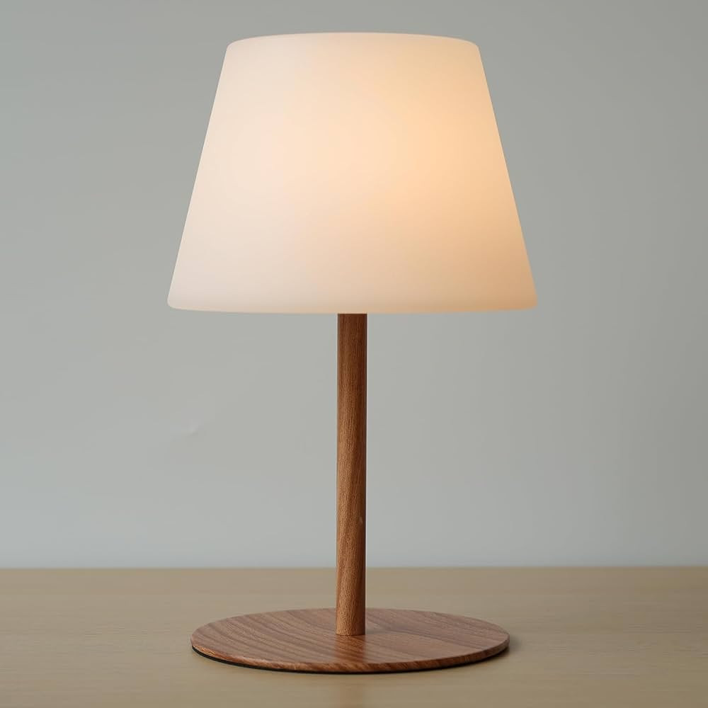 Cordless Table Lamp Rechargeable, Outdoor Battery Operated Table Lamp Waterproof, Portable Touch ... | Amazon (US)