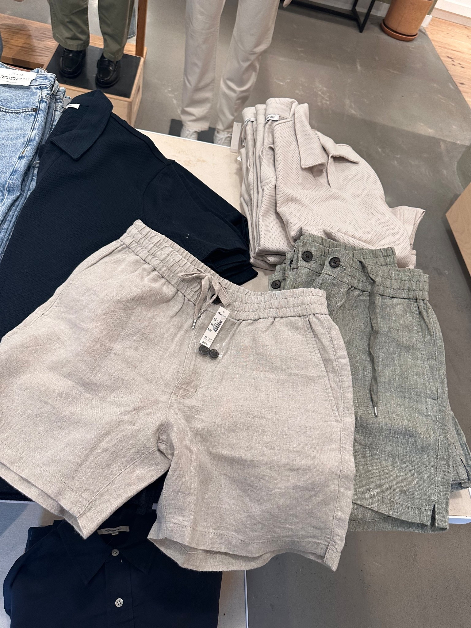 Sean loved these linen drawstring shorts. Wears his typical size small 

Men’s shorts | mens vacation outfit | summer outfits for him | linen shorts 

#LTKTravel #LTKFindsUnder100 #LTKMens