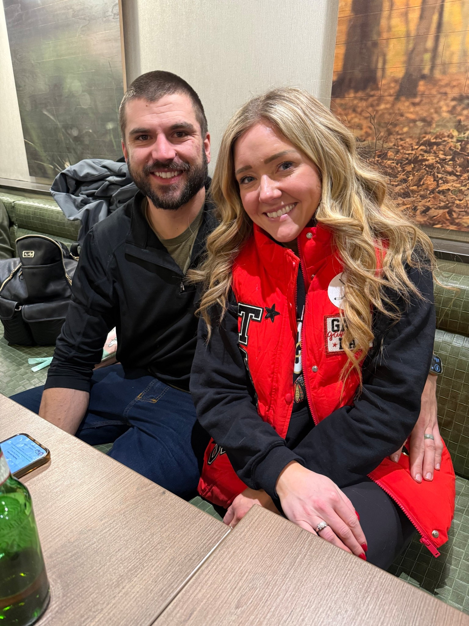 A moment for this amazing red vest!! Linking it! Patches not included😆. But it does fit true to size and is super comfy. Comes in other colors!

#LTKU #LTKSeasonal #LTKActive