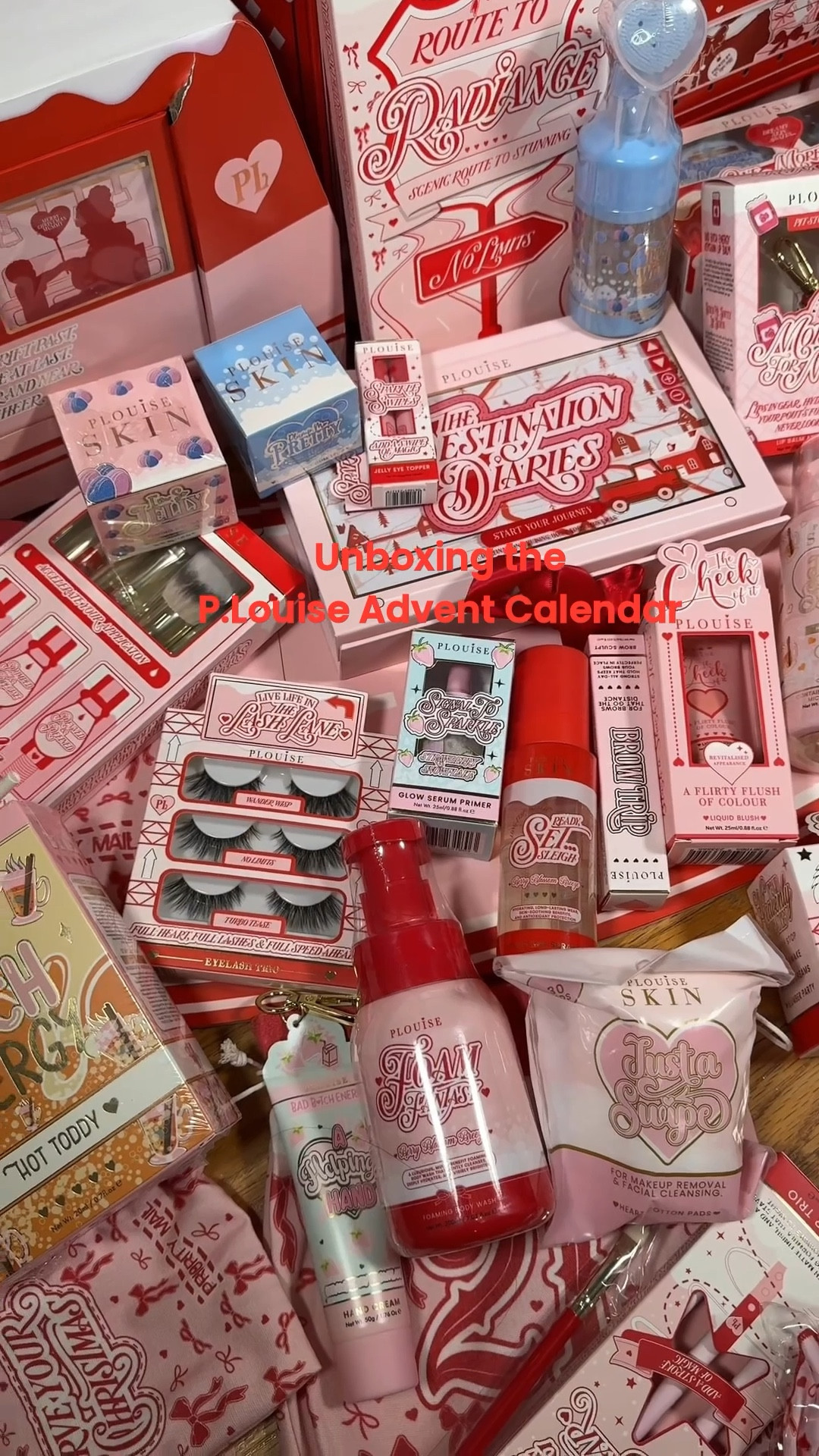 Unboxing the P.Louise Advent Calendar 
Makeup, beauty, gift sets, holiday makeup 

#LTKGiftGuide #LTKSaleAlert #LTKBeauty