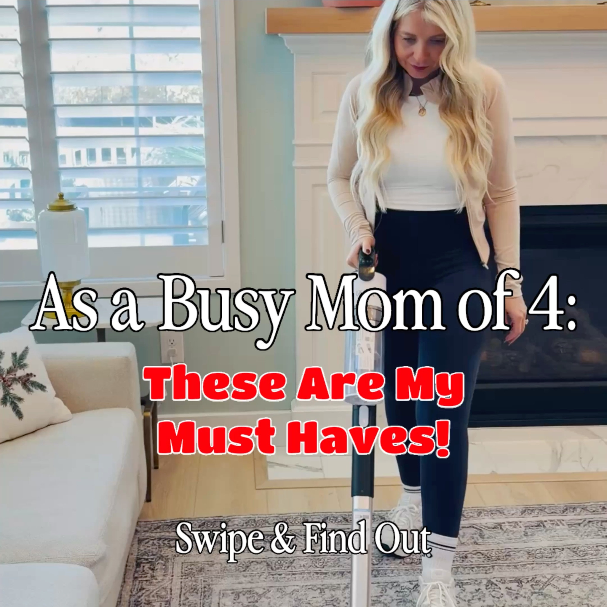 As a busy mom of 4, these are the essentials that keep our days smoother and a whole lot less chaotic. ✨
If one of these helps make your routine feel lighter, then mission accomplished.

#LTKmomlife #LTKCyberWeek #LTKGiftGuide