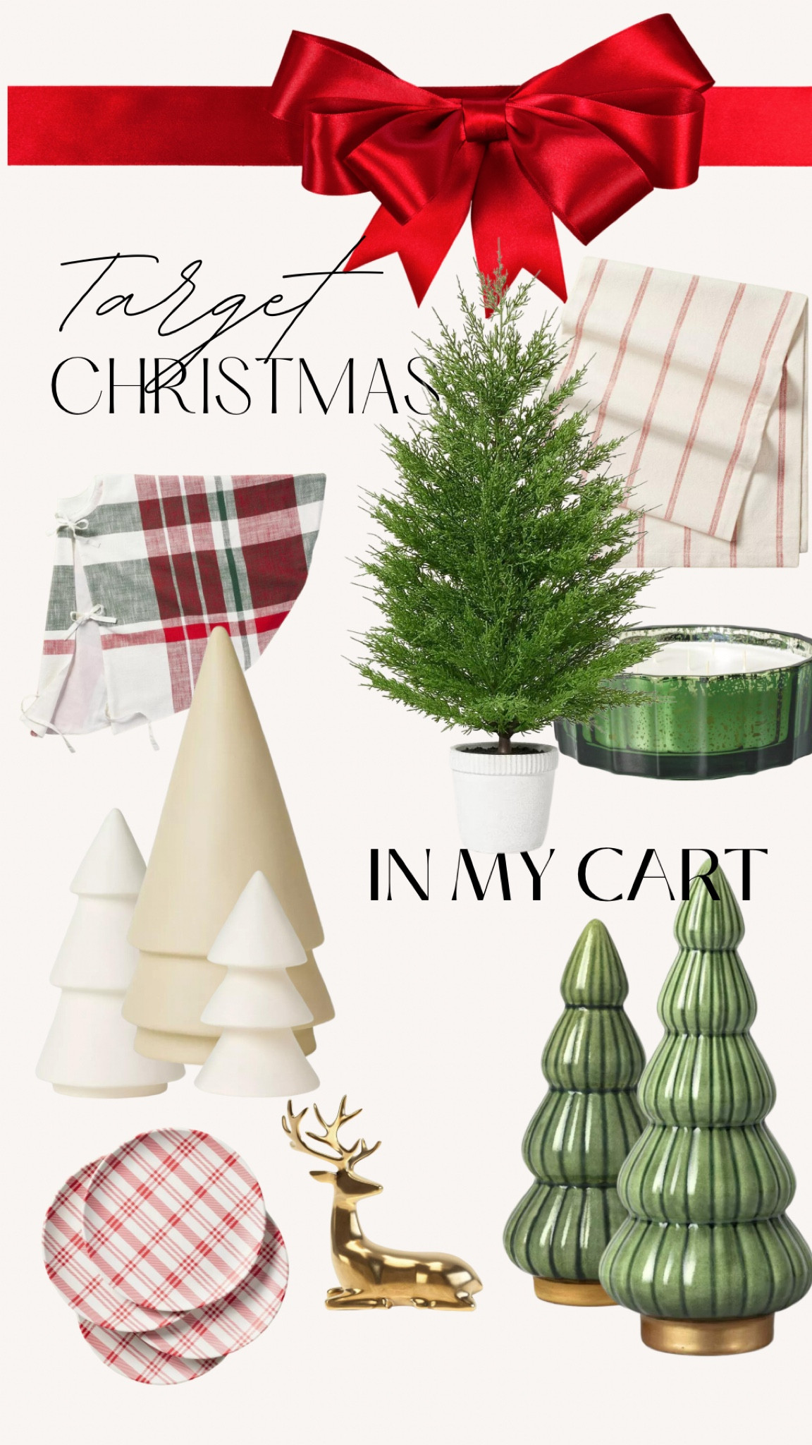 Target has some amazing holiday decor this year. 

#LTKSeasonal #LTKhome #LTKHoliday