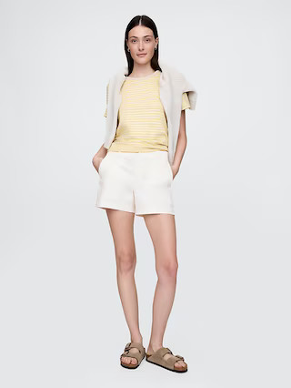 4" Downtown Khaki Shorts | Gap (US)