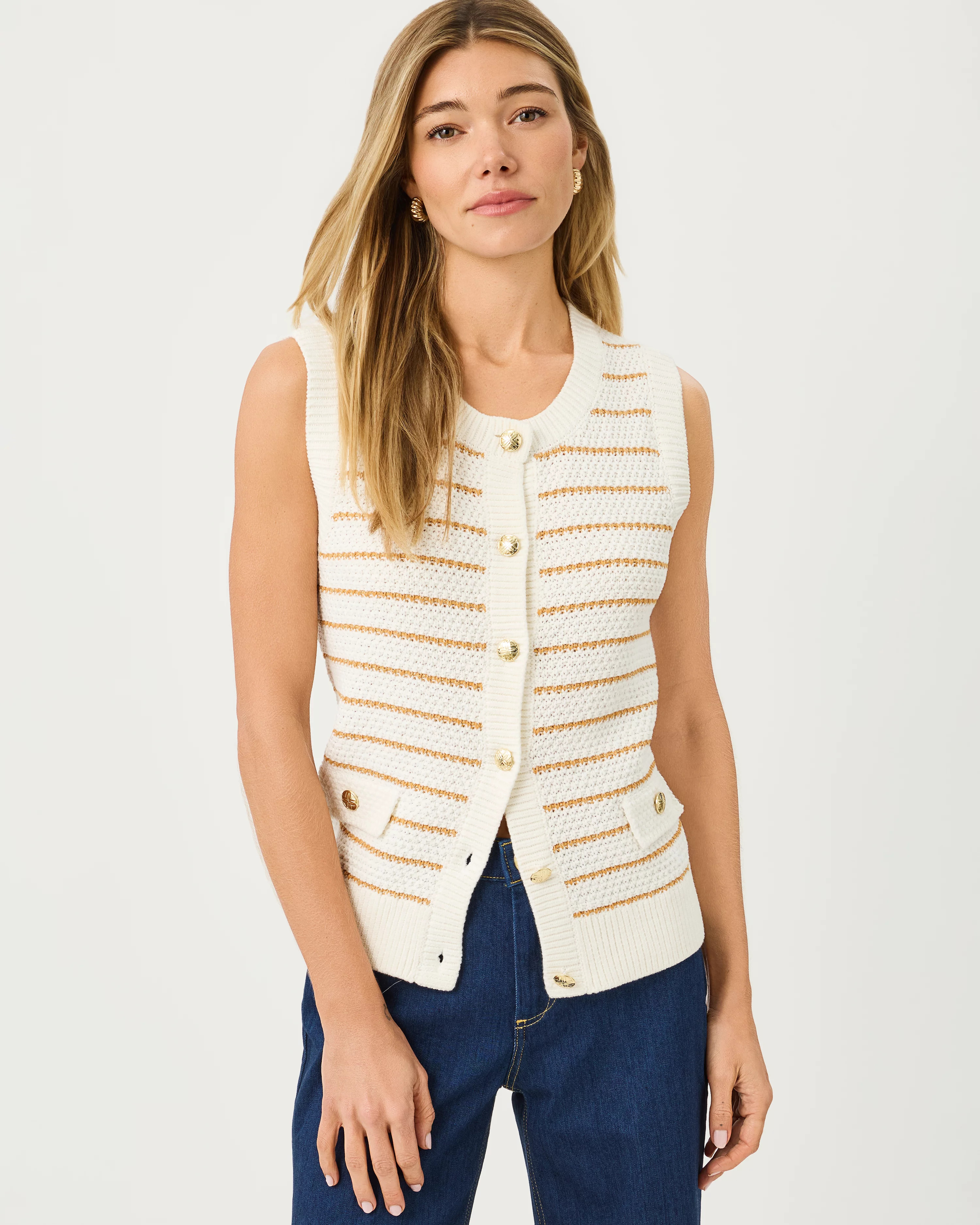 Shayna Sweater Vest | Lilly Pulitzer
