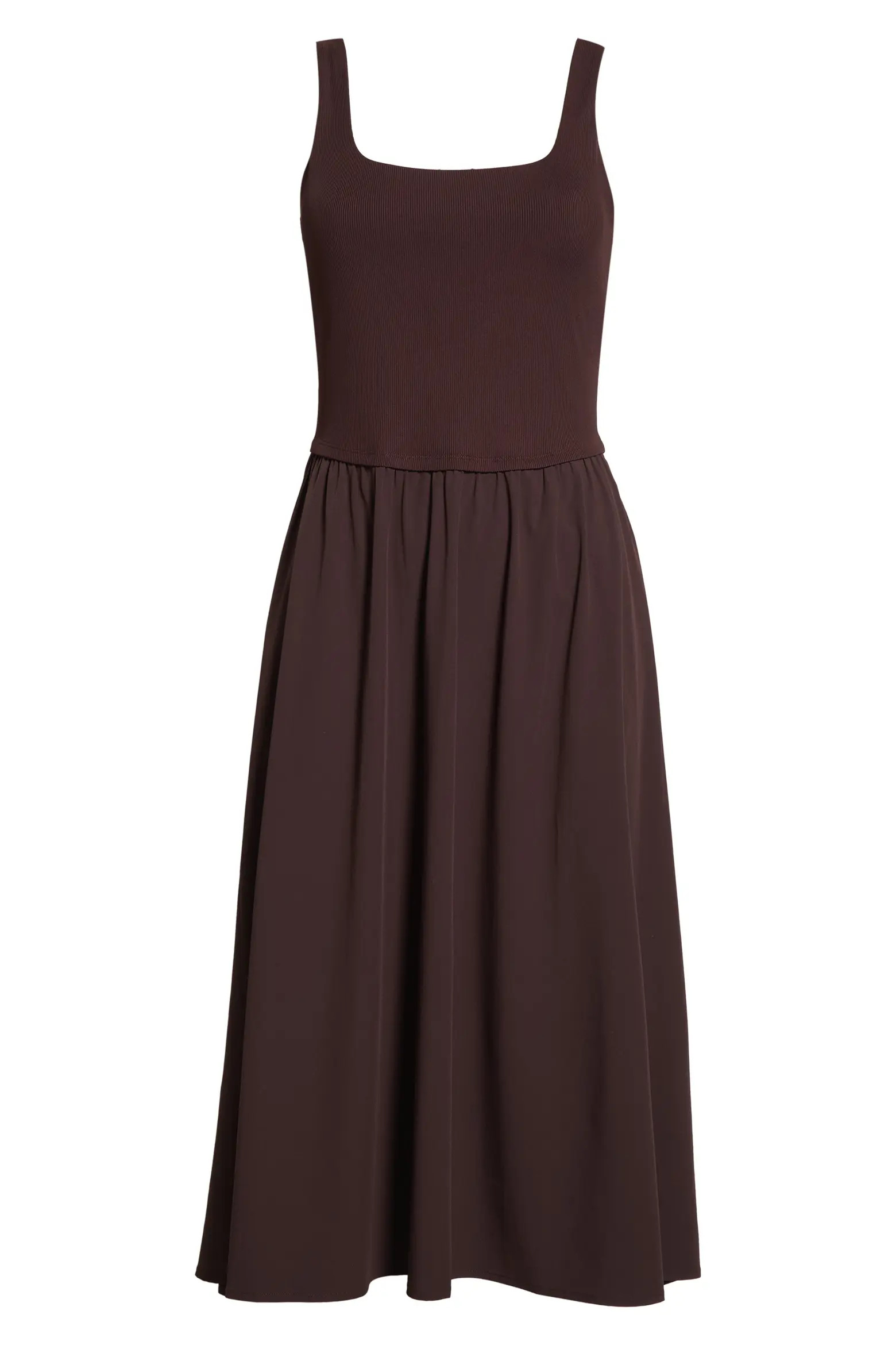 Effortless Sleeveless Midi Dress (Women) | Nordstrom | Nordstrom