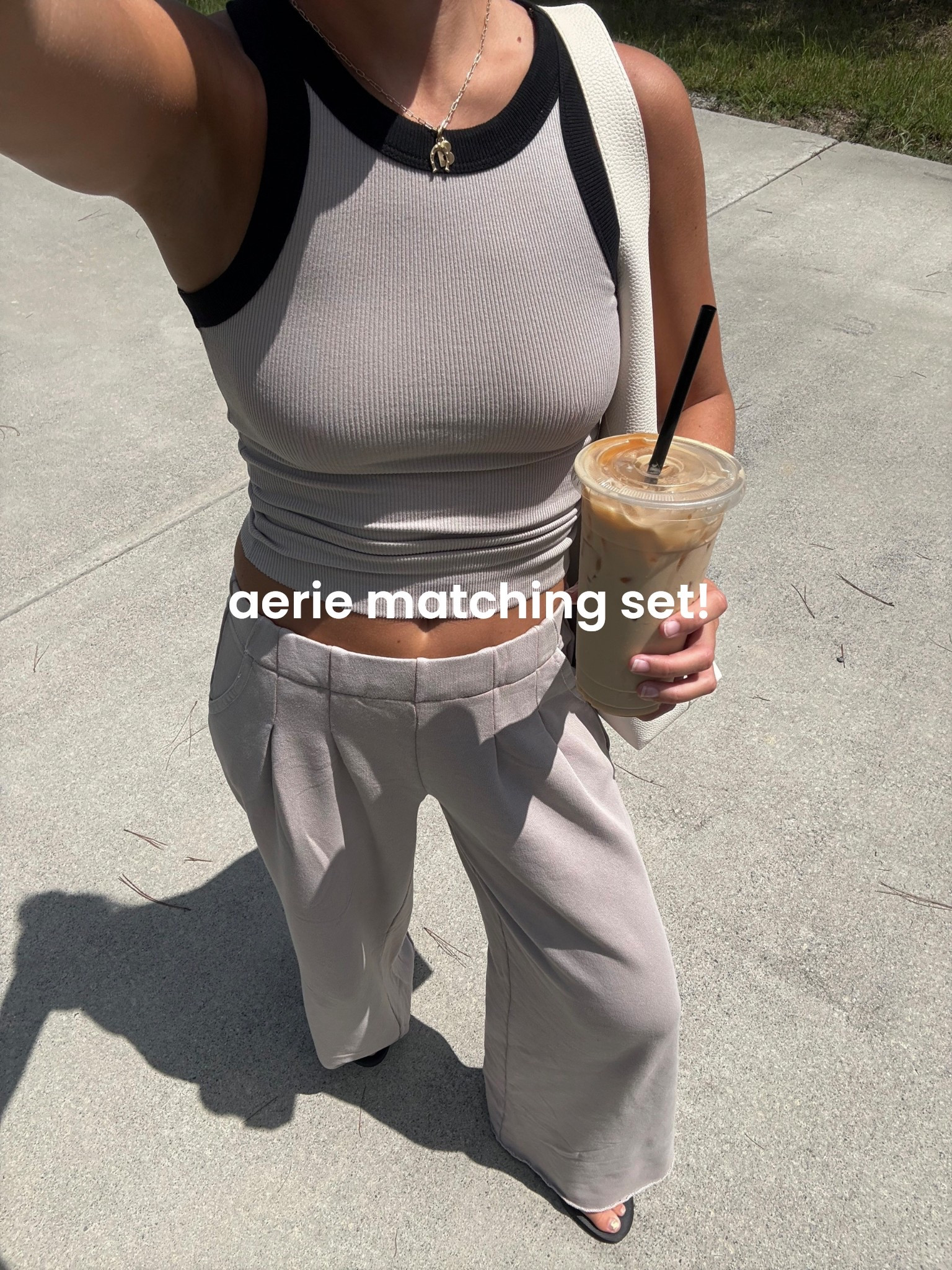 Wearing these aerie trousers on repeat! Currently 30% off and under 40$!! Tank is 25% off 

Aerie, aerie haul, aerie fall, aerie trouser pants, aerie set, casual outfit, aerie sale 

#LTKFindsUnder50 #LTKSaleAlert