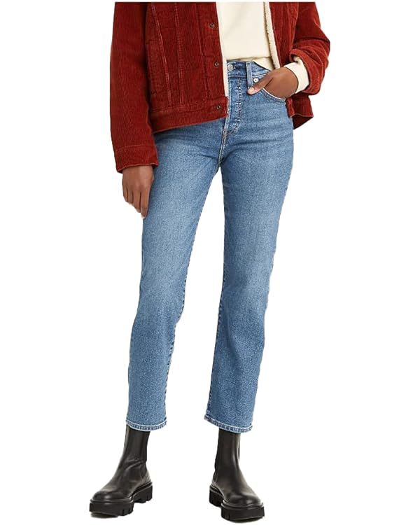Levi's Women's Wedgie Straight Jeans | Amazon (US)