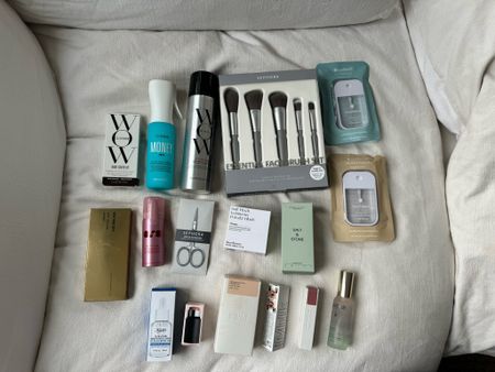 what I just bought from sephora! all these items are on sale for up to 30% off