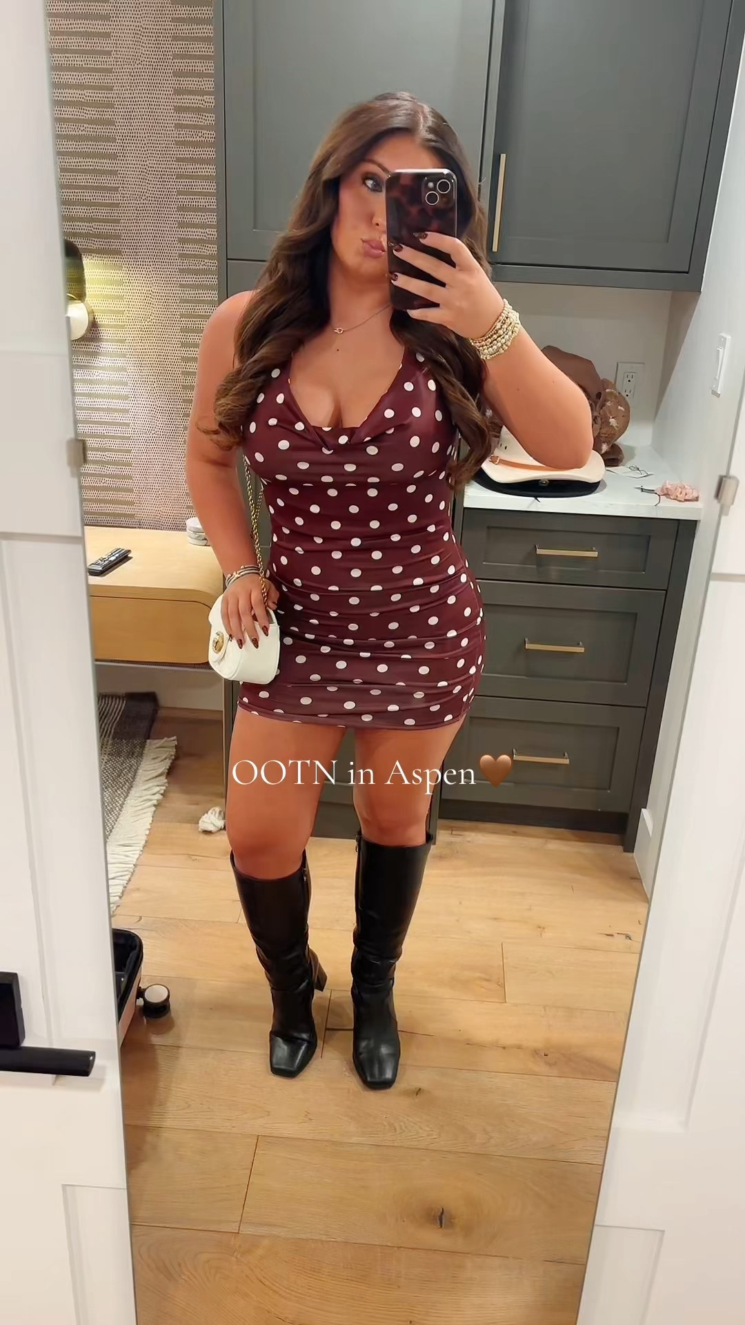 Dinner OOTN in Aspen!🥂🤎

#LTKTravel #LTKSeasonal #LTKHoliday