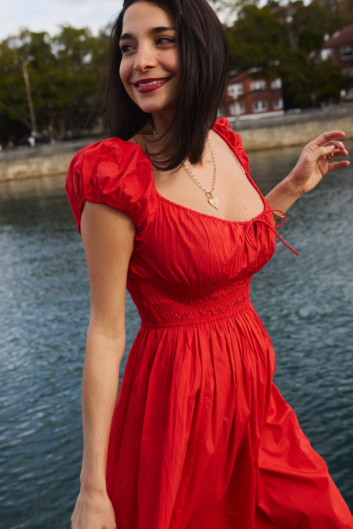 Paint the town ❤️

Wearing a size S. Love this dress for life. Easy to throw on, super flattering, great for nursing too! 

#LTKaustralia #LTKstyletip