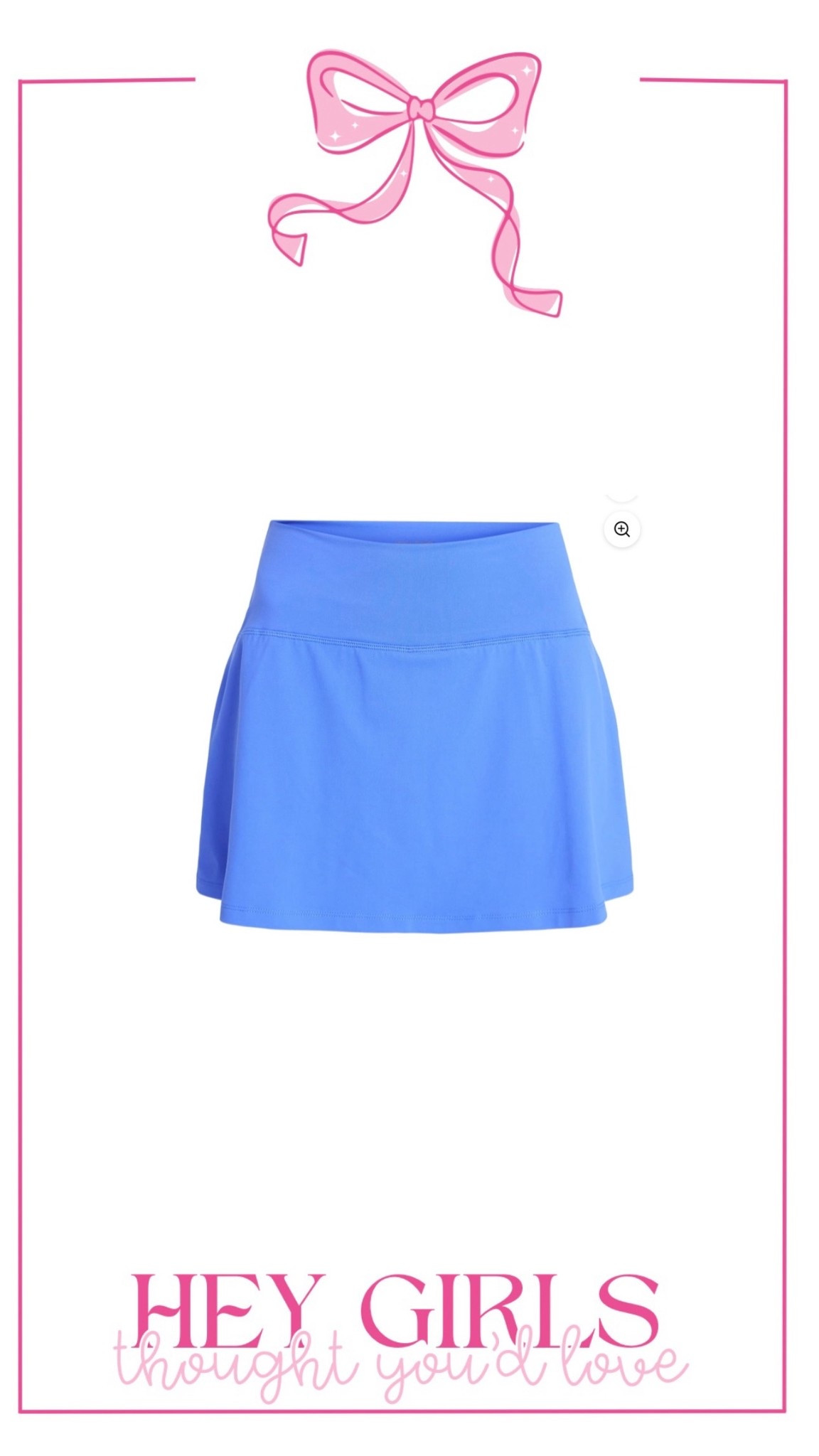 Every year my favorite athletic skirts are from here— here’s the newestt