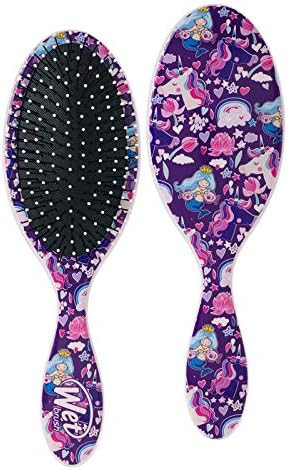 Wet Brush Hair Brush Original Detangler - Mermaids And Unicorns - Ultra-soft IntelliFlex Bristl... | Amazon (US)