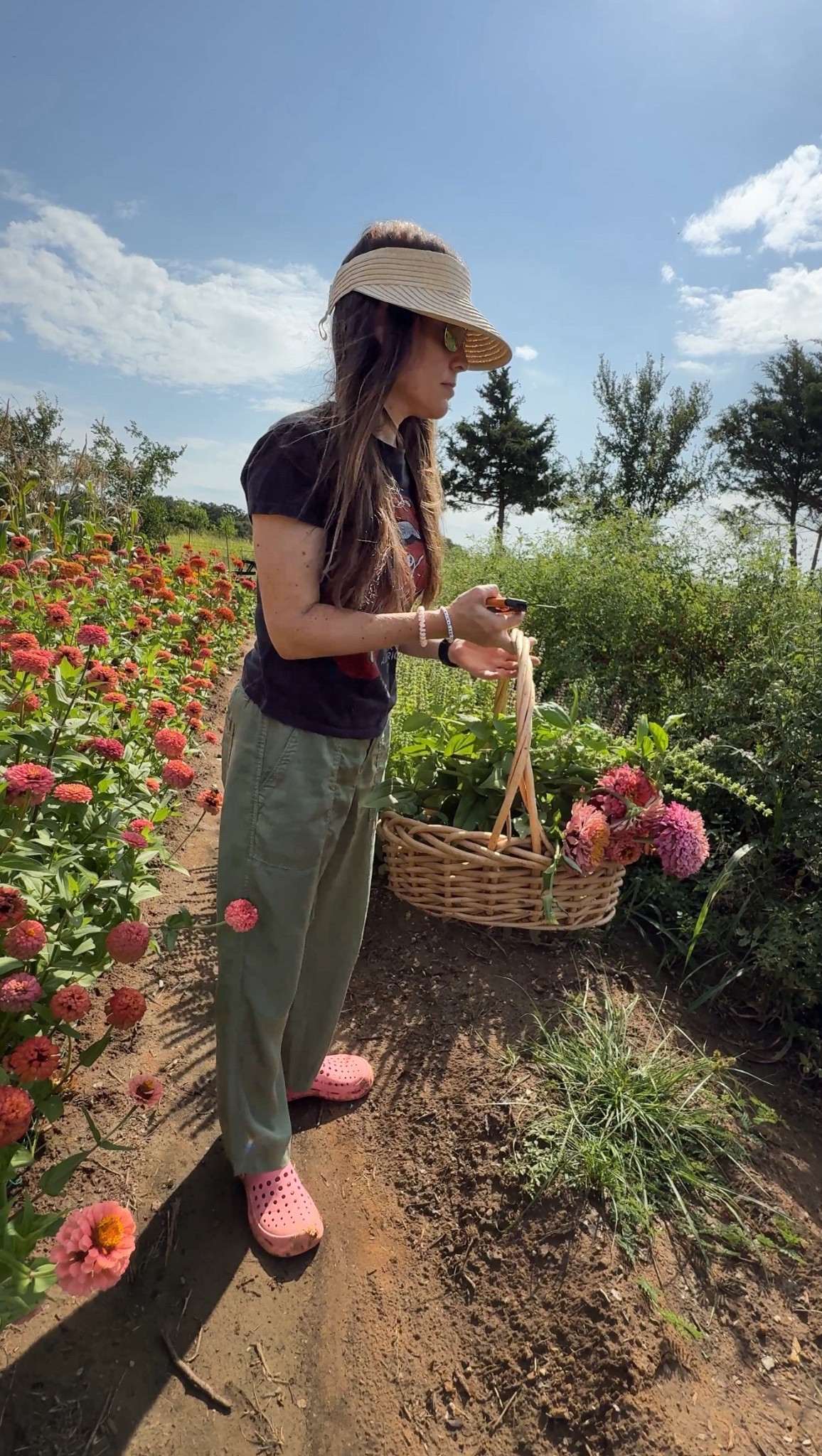 Vintage baskets for gathering harvests always!!! Rounded up some for ya on Etsy!

#LTKHome
