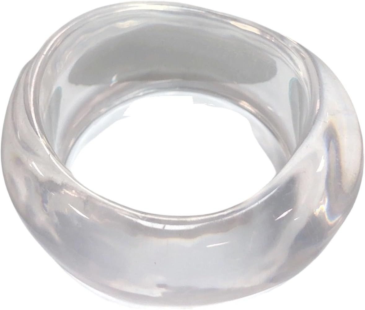 Punk Multiple Color Acrylic Resin Irregular Geometric Bangle Bracelet Tortoiseshell Acetate Mottl... | Amazon (US)