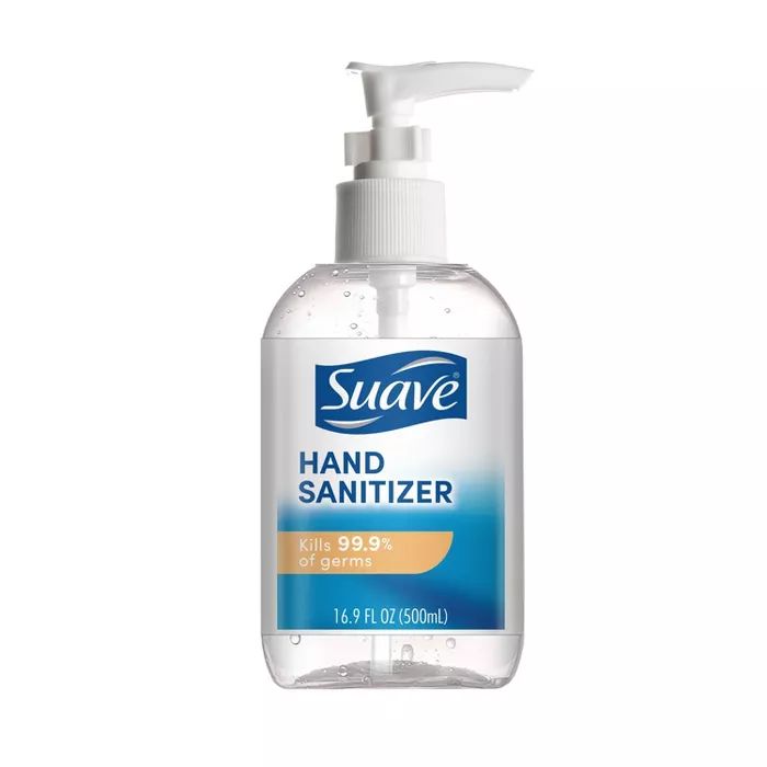 Suave Hand Sanitizer Pump - 16.9 fl oz | Target