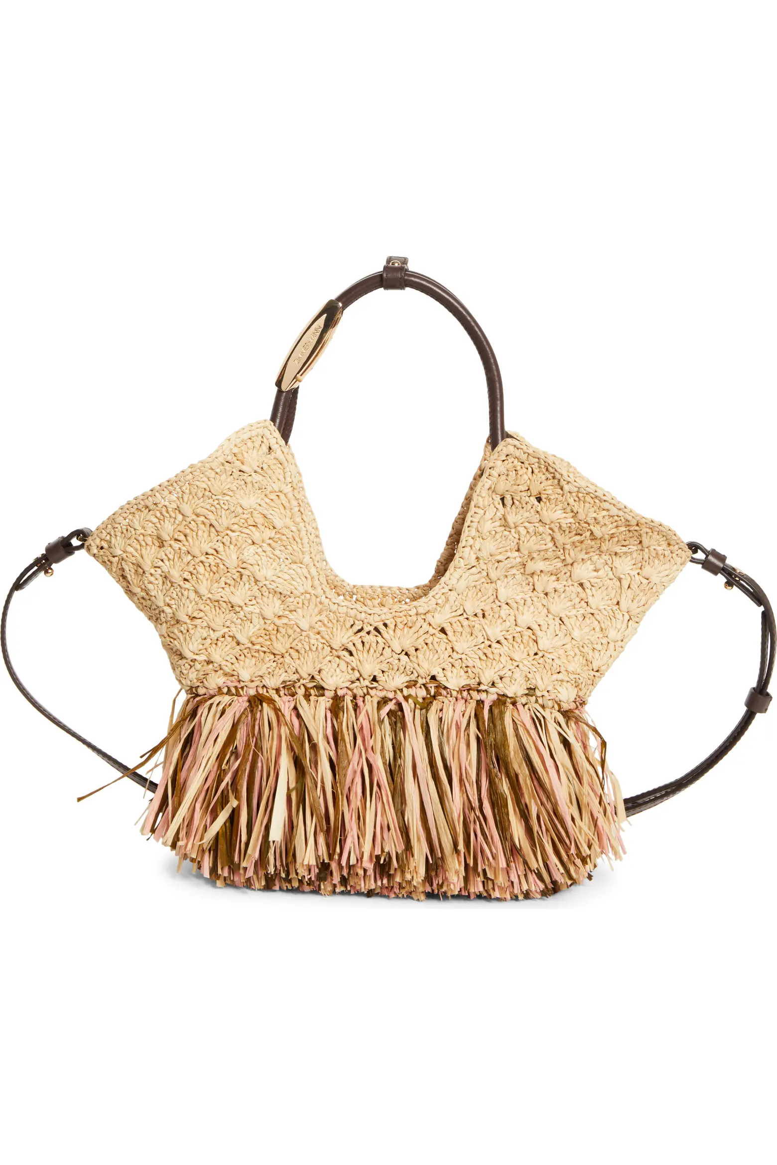 Zimmermann Small Goldentime Fringe Tote Bag (Women) | Nordstrom | Nordstrom