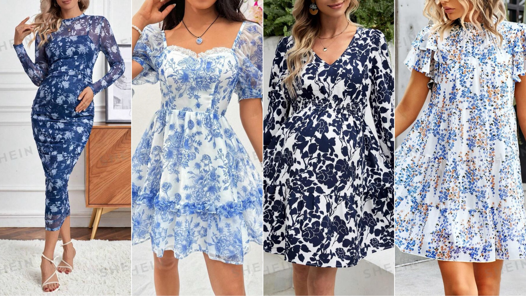 Pretty Blue Maternity Dresses… Perfect for Photoshoot or Gender Reveal Party 


#LTKstyletip #LTKfindsunder50 #LTKbump
