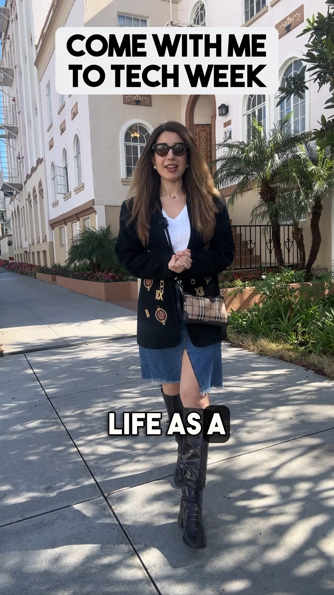 A week of tech, storytelling, and style ✨
My LA Tech Week looks: business meets creativity.
I’ve linked similar pieces to recreate each look (since some of my originals are vintage or from past seasons). Tap to shop the vibe 💻🖤👠 

#LTKWorkwear #LTKStyleTip