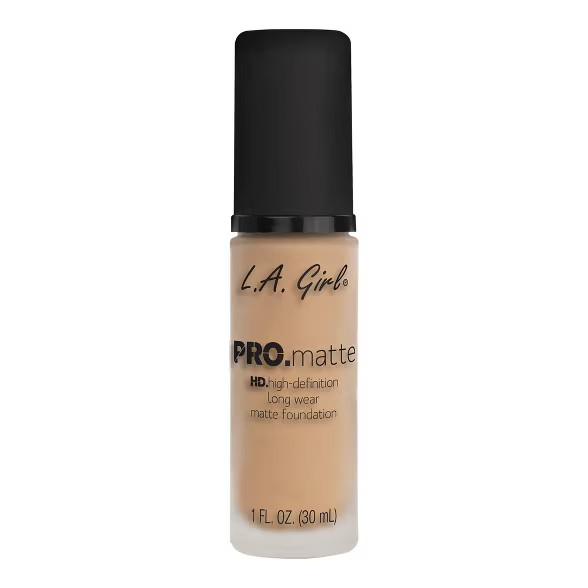 L.A. Girl Pro Matte Foundation - 1 fl oz | Target