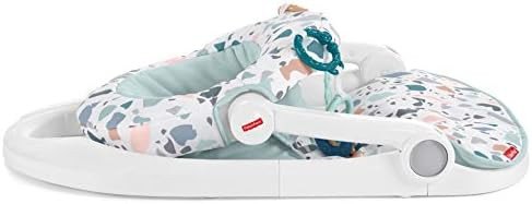 Amazon.com : Fisher-Price Sit-Me-Up Floor Seat Pacific Pebble, portable baby chair with toys : Ba... | Amazon (US)