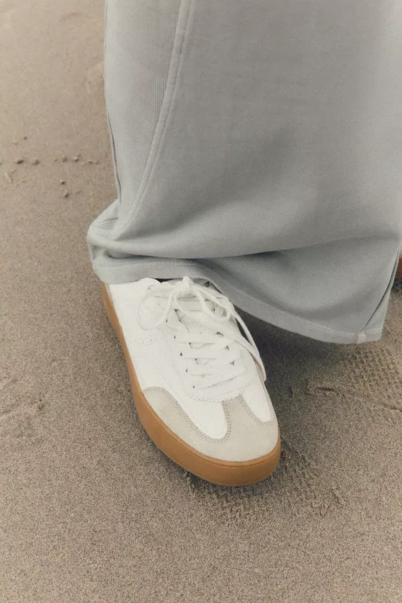 ANIMAL PRINT SNEAKERS | Zara US