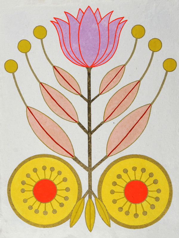 Floribunda Study #8 | Artfully Walls