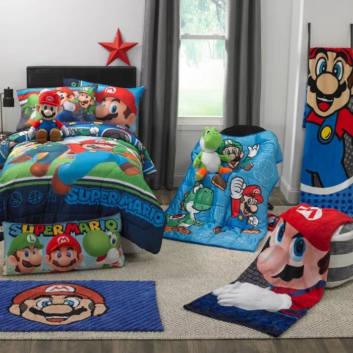 Nintendo Mario Throw Pillow | Target