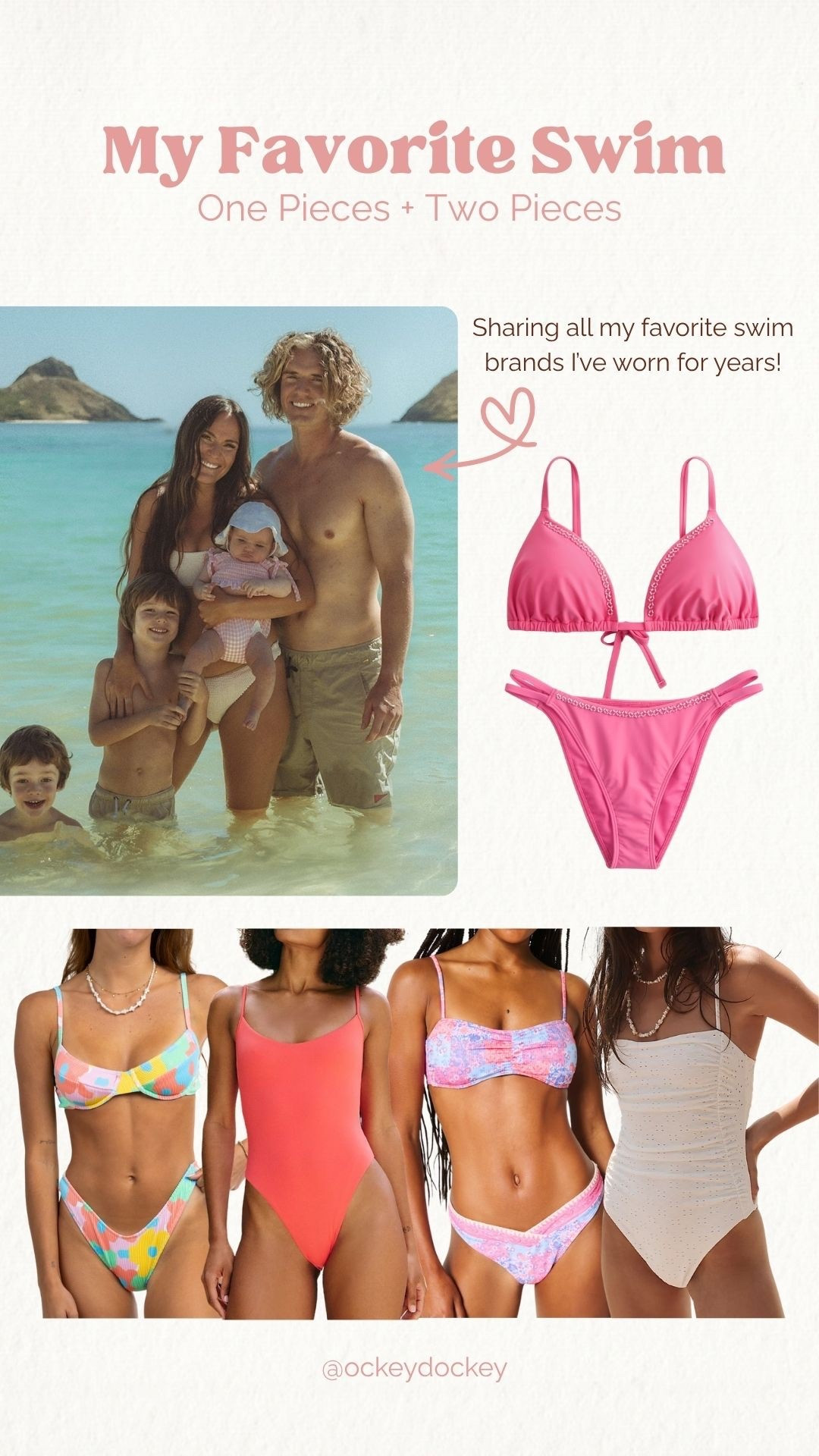 Sharing my favorite swim one pieces and two pieces! 

#LTKSummerEdit #LTKSeasonal #LTKSwim