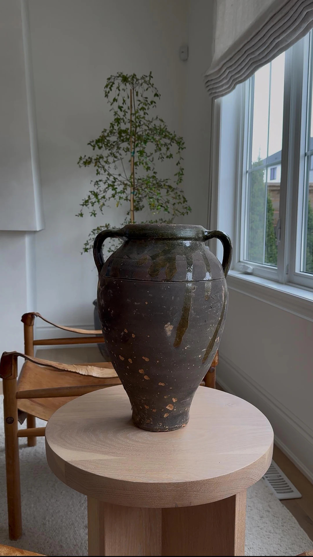 Vintage Turkish Pot X-large, Vintage Turkish Vase, Antique Turkish Terracotta Pot, Antique Olive ... | Etsy (US)