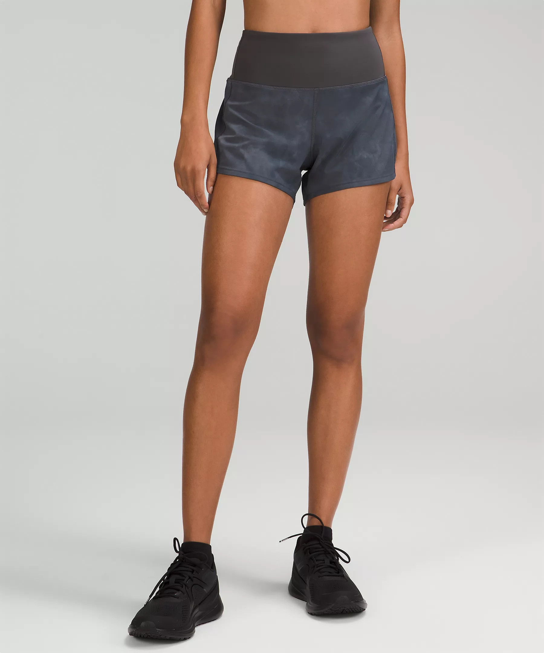 Speed Up High-Rise Lined Short 4" | Lululemon (US)