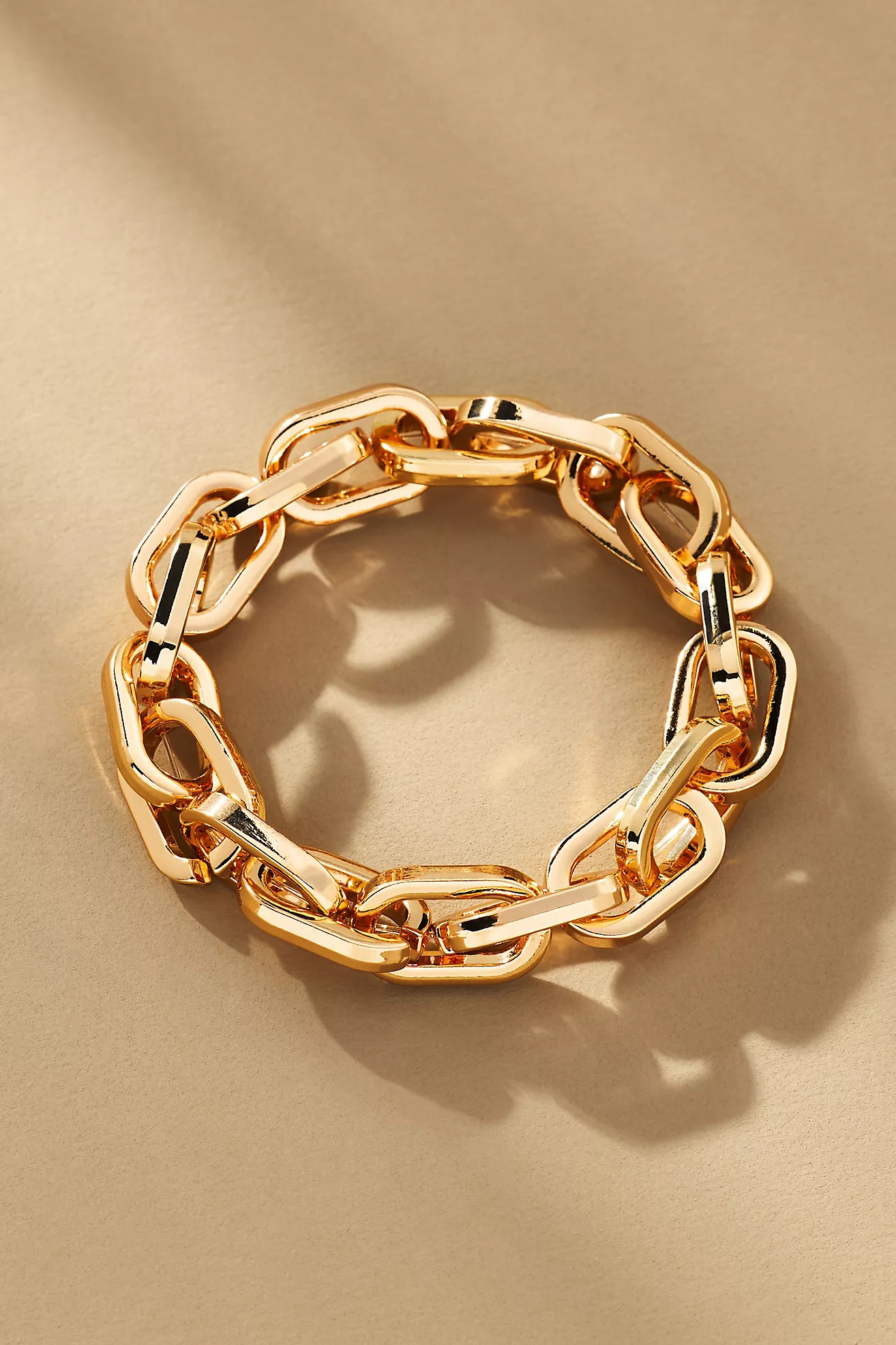 Pavé Chain Stretch Bracelet | Anthropologie (US)