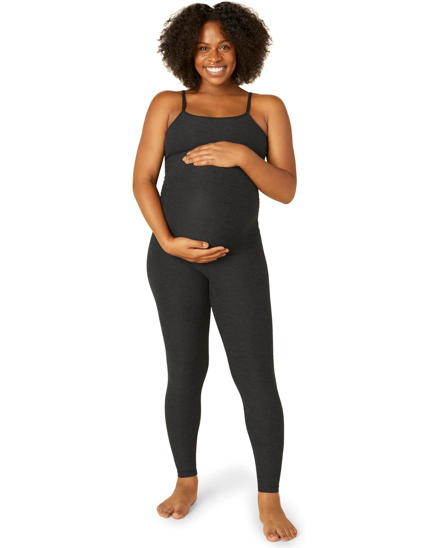 Beyond Yoga Spacedye Uplevel Maternity Jumpsuit | Zappos