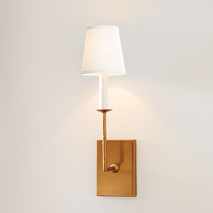 Hadley Single Arm Sconce | Ballard Designs, Inc.