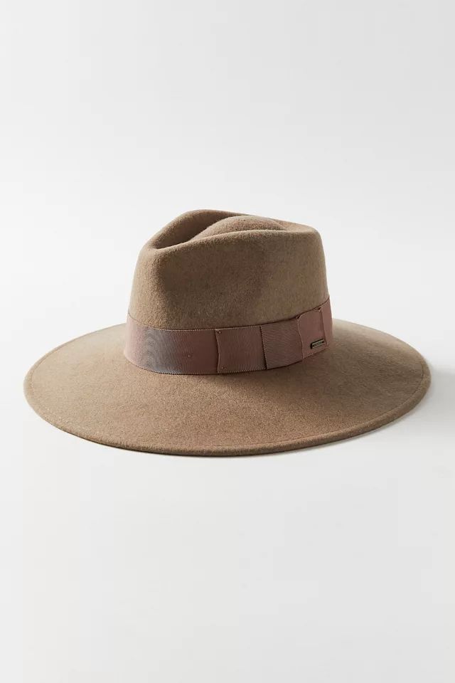 Brixton Joanna Wide Brim Felt Hat | Urban Outfitters (US and RoW)