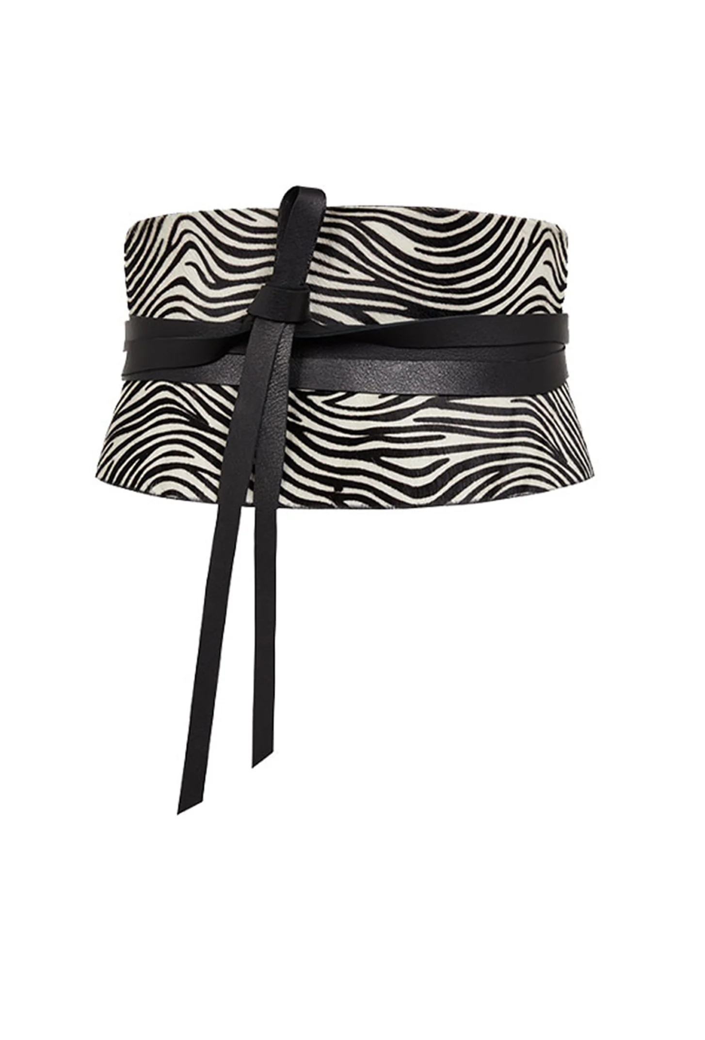 Corset Belt - Zebra | PRITCH London