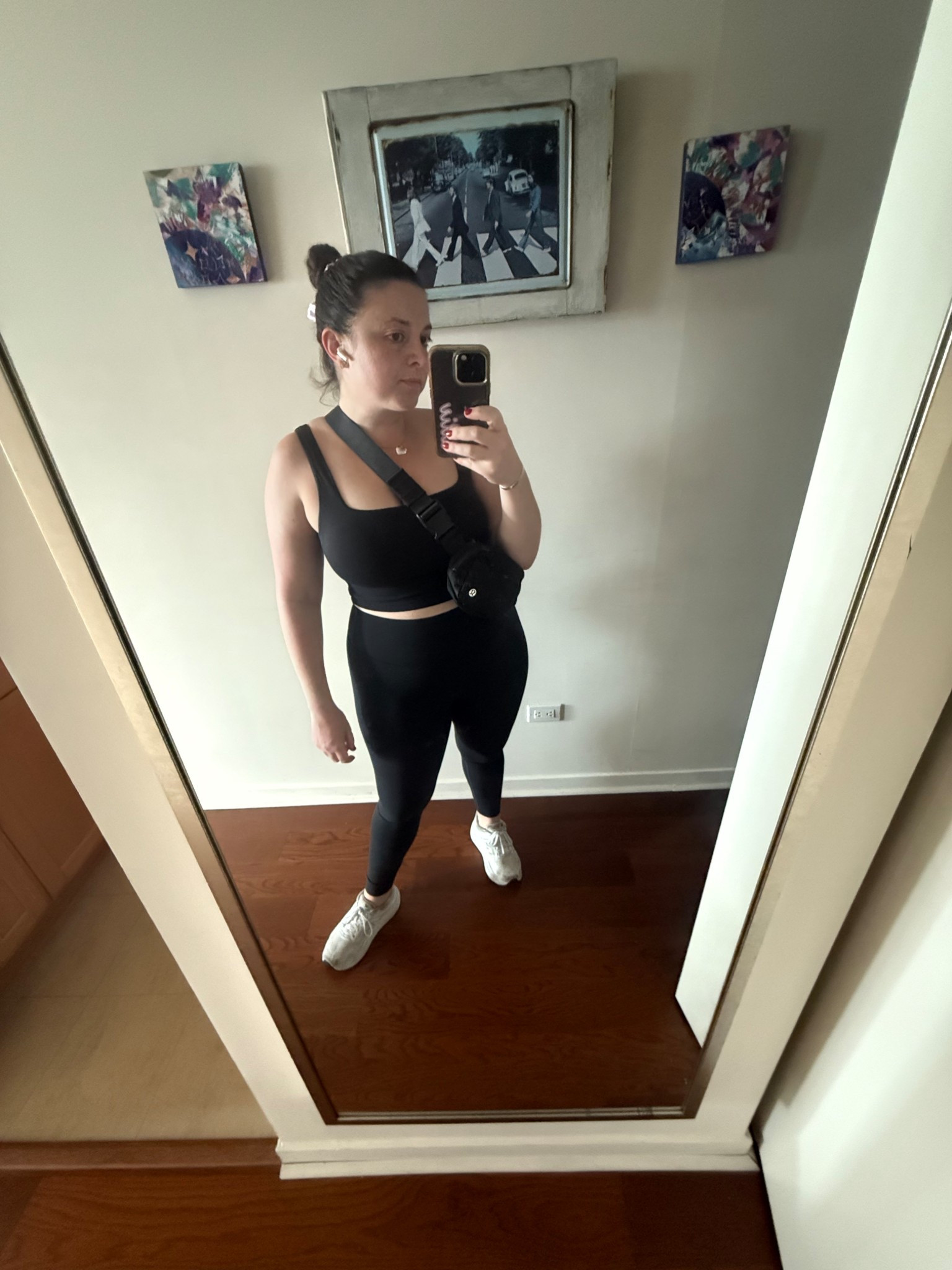 The softest workout set for a fraction of the price of Align gear with the same level of softness 

#LTKMidsize #LTKStyleTip #LTKActive