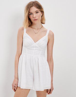 AE Corset Romper | American Eagle Outfitters (US & CA)